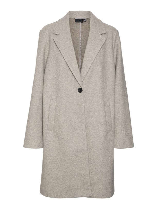 Product ABRIGO CEMARI  - Silver Mink Detail:MELANGE - Image 1