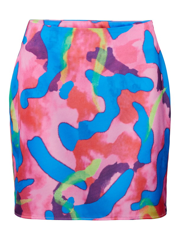 Product FALDA BARBIE - Sugar Plum AOP:Multi abstract - Image 1