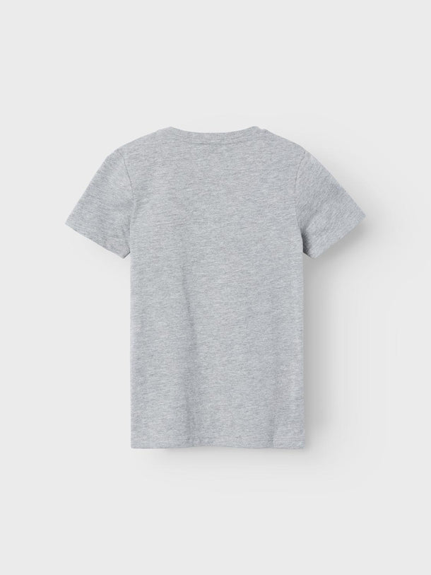 Product CAMISETA BALUKAS - Grey Melange - Image 1