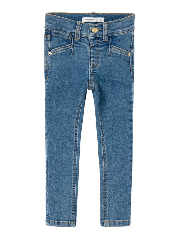 Product JEAN POLLY - Medium Blue Denim - Image 1