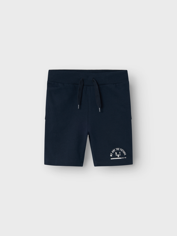 Product SHORT VIKRAM - Dark Sapphire Print:Future - Image 1
