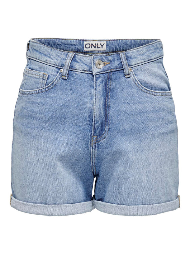 Product SHORT JOSEPHINE  - Light Blue Denim - Image 5
