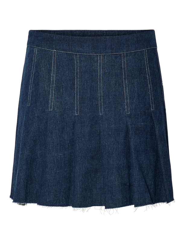 Product FALDA FABIA-Dark Blue Denim - Image 3