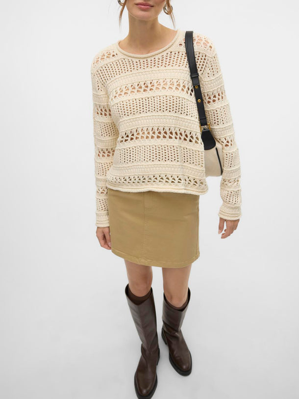 Product SWEATER MADAGASCAR - Birch - Image 1