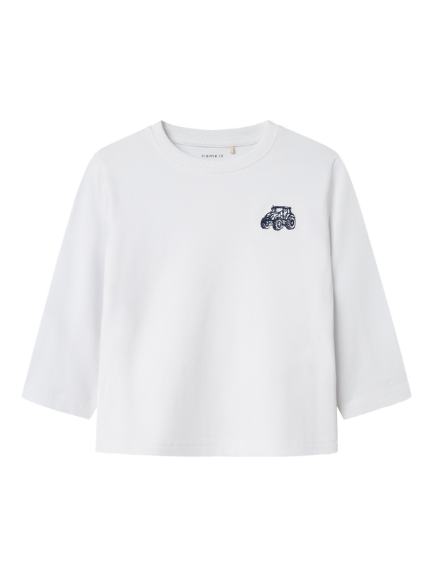 Product CAMISETA RATA - Bright White - Image 3