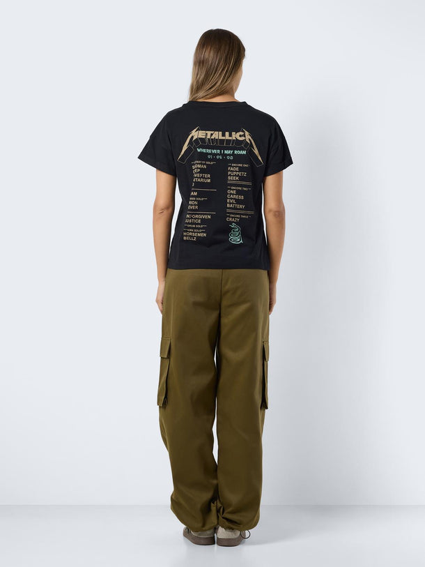 Product CAMISETA GABY  - Black Print:TOURNÉ - Image 2