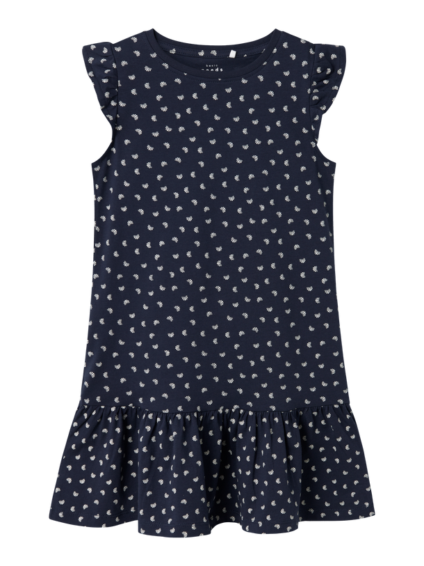 Product VESTIDO VIDA - Navy Blazer AOP:Shells - Image 3