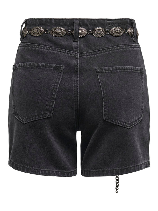 Product SHORT DE JEAN VEGA-Washed Black - Image 2