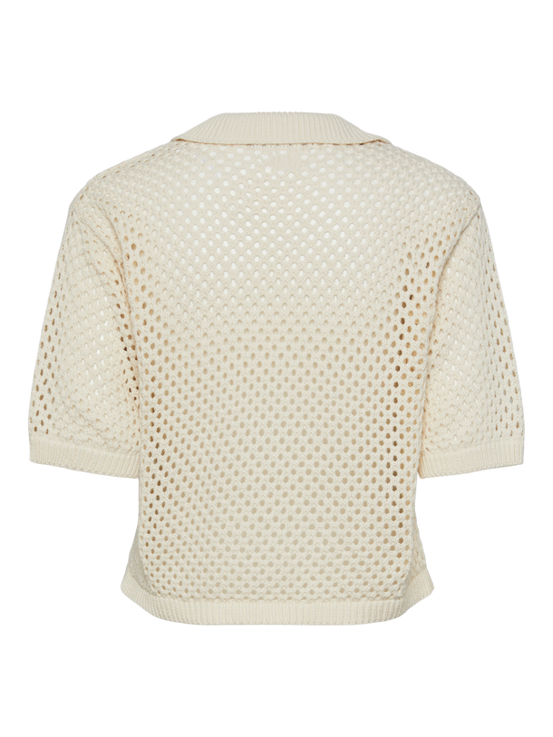 Product TOP POLO LAYA - White Smoke - Image 2