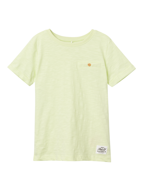 Product CAMISETA VINCENT - Lime Cream - Image 1