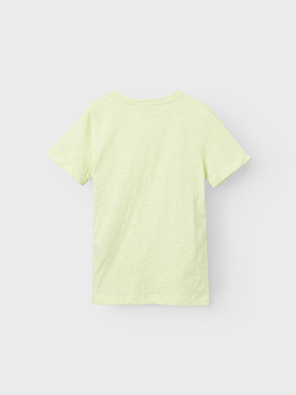Product CAMISETA VINCENT - Lime Cream - Image 2