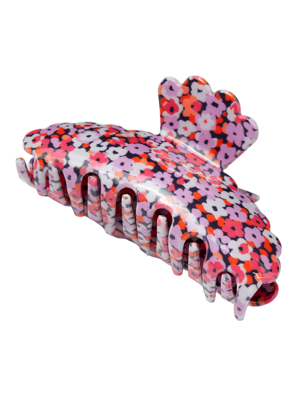 Product BROCHE KULIE - Violet Tulle - Image 2