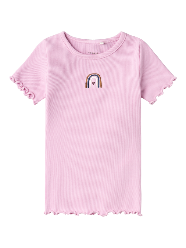 Product CAMISETA KATTE - Pastel Lavender - Image 3