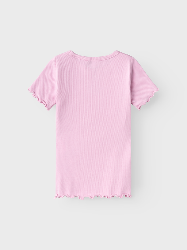 Product CAMISETA KATTE - Pastel Lavender - Image 4