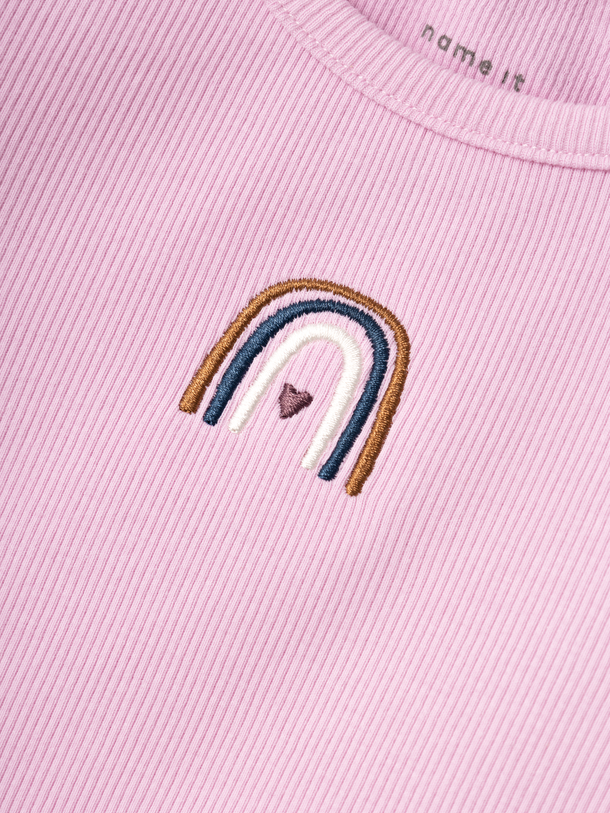 Product CAMISETA KATTE - Pastel Lavender - Image 2