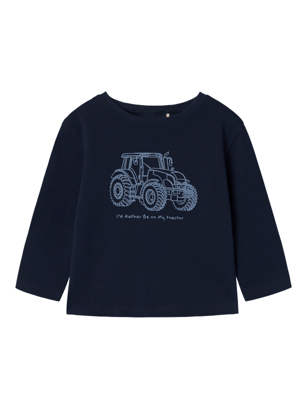 Product CAMISETA RELLE - Dark Sapphire - Image 3