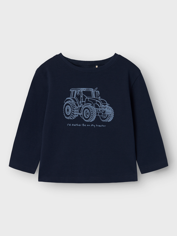 Product CAMISETA RELLE - Dark Sapphire - Image 1