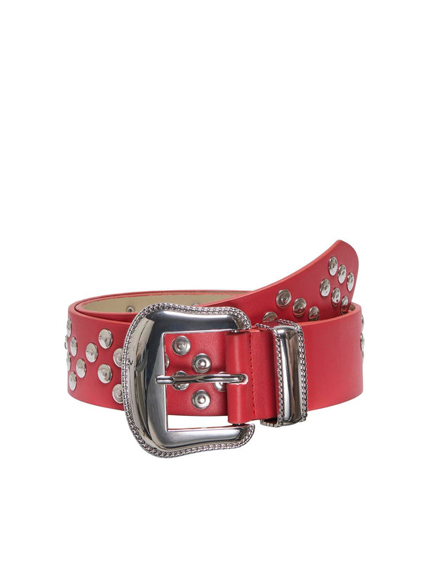 Product CINTURON PHOEBE - High Risk Red Detail:Silver - Image 2