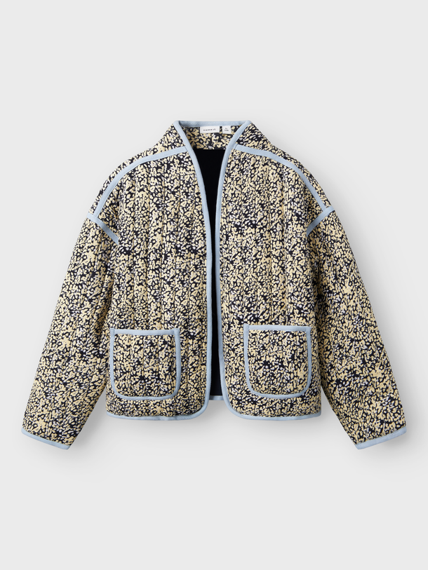 Product CHAQUETA TIRULLE - Pastel Yellow - Image 1