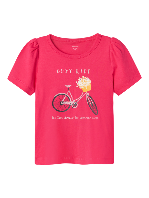 Product CAMISETA KIAMI - Raspberry Sorbet - Image 3