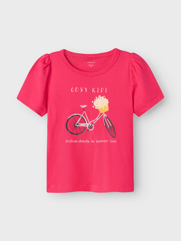 Product CAMISETA KIAMI - Raspberry Sorbet - Image 1