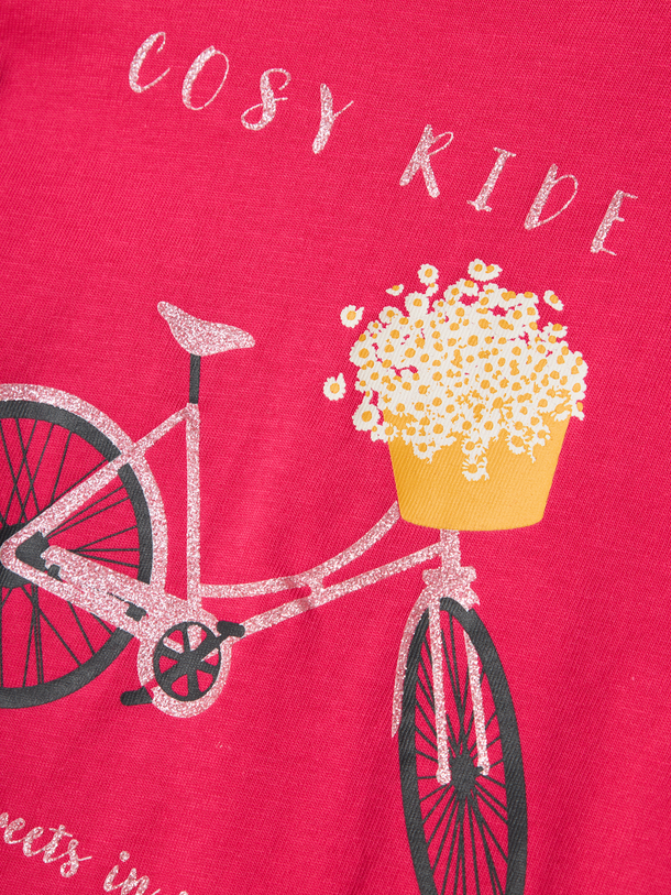 Product CAMISETA KIAMI - Raspberry Sorbet - Image 2