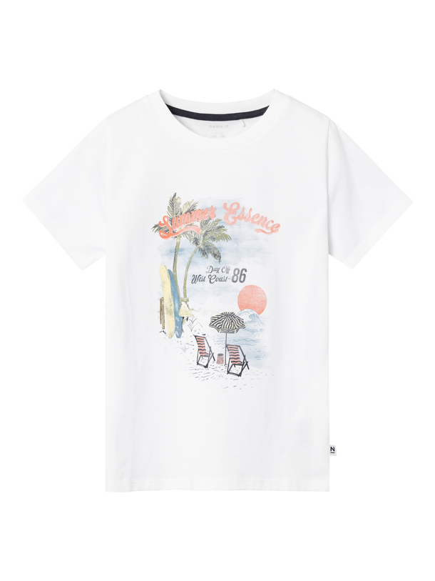 Product CAMISETA HAMLEY - Bright White - Image 4