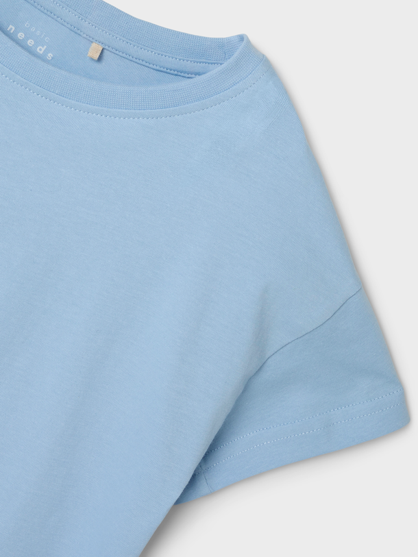 Product CAMISETA VITA - Chambray Blue - Image 2