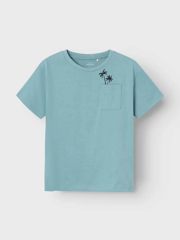 Product CAMISETA VILIAN - Mineral Blue - Image 1