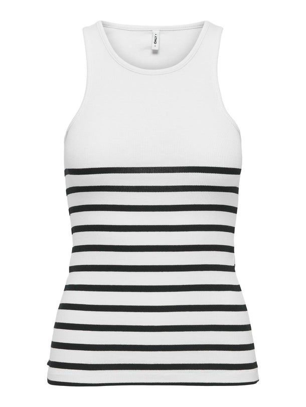 Product TOP KENYA - Bright White Stripes:BLACK - Image 10