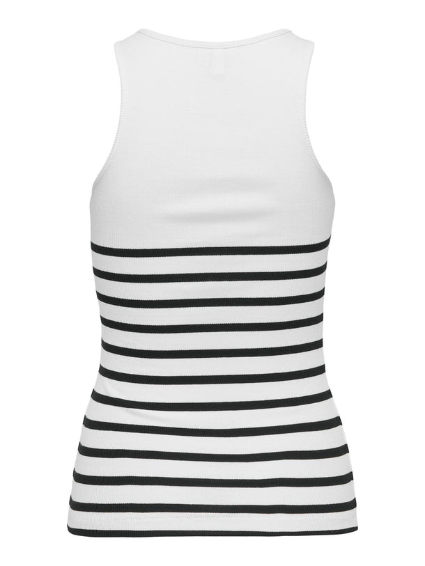 Product TOP KENYA - Bright White Stripes:BLACK - Image 11