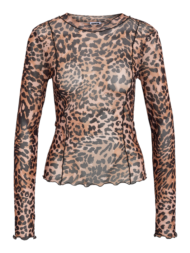 Product TOP ELIF - Black AOP:LEO - Image 4