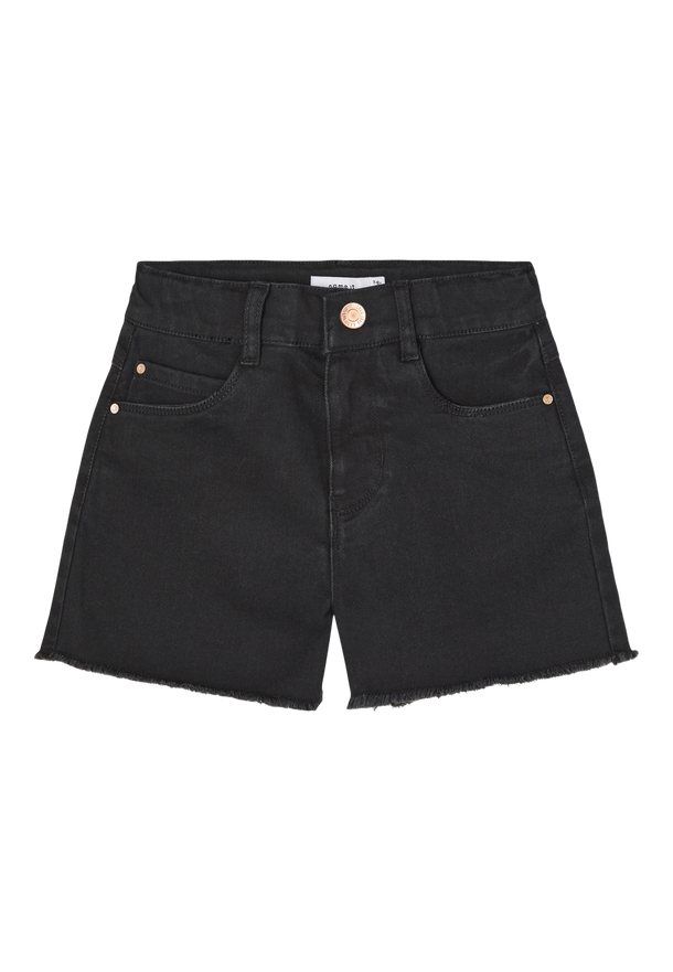 Product SHORT ROSE - Black Denim - Image 4