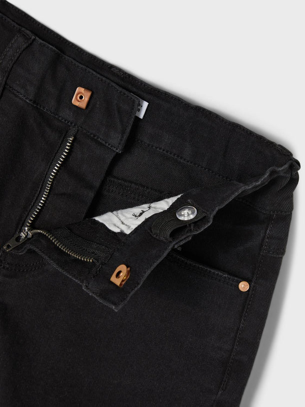 Product SHORT ROSE - Black Denim - Image 2