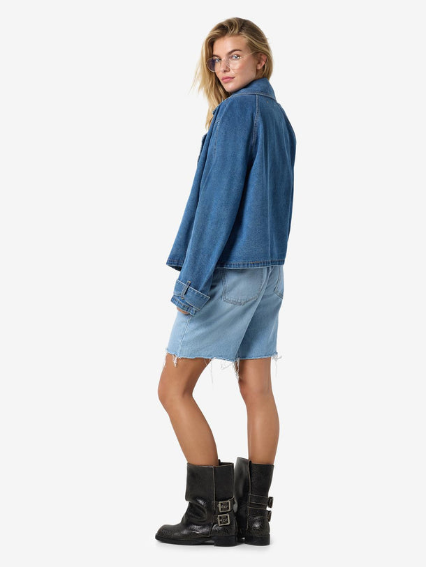 Product TRENCHOAT ARIZONA - Light Blue Denim - Image 2