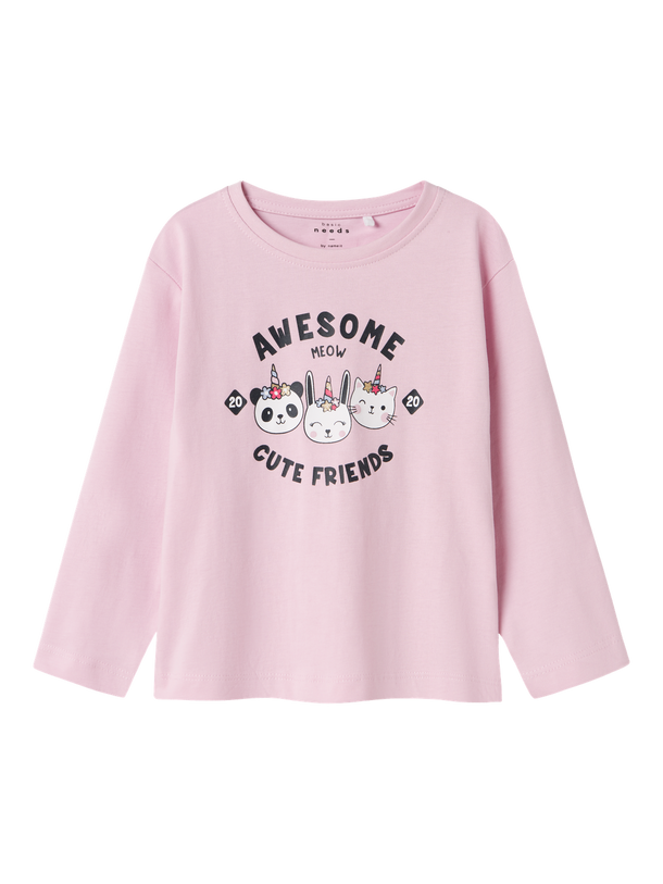 Product CAMISETA VEEN - Corsage Print:Cute Friends - Image 3