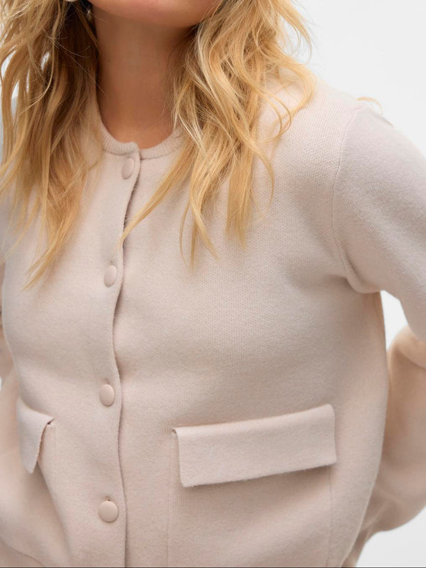 Product CARDIGAN APPLE - Birch - Image 1