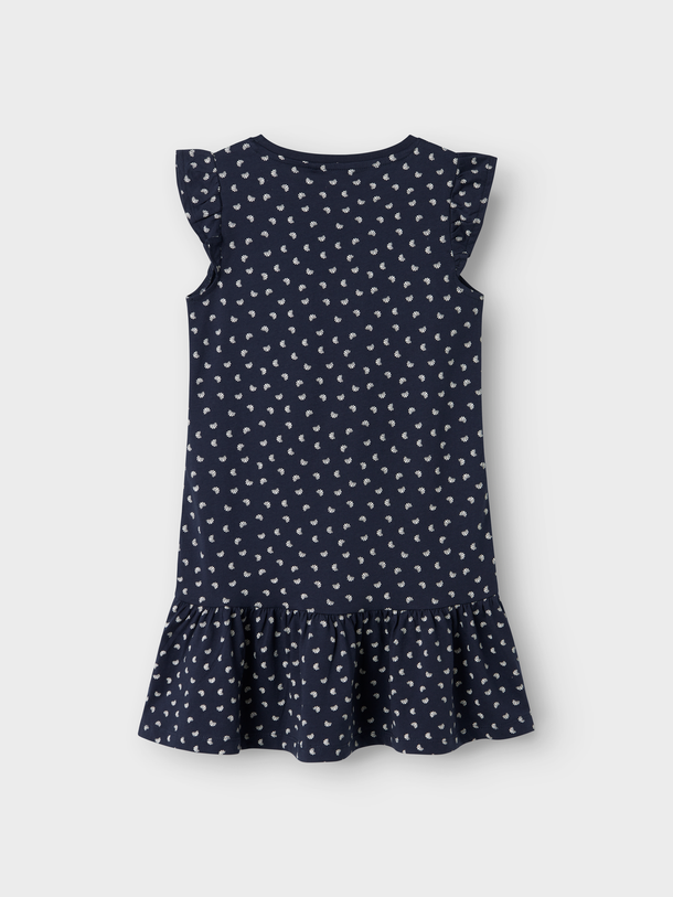 Product VESTIDO VIDA - Navy Blazer AOP:Shells - Image 4