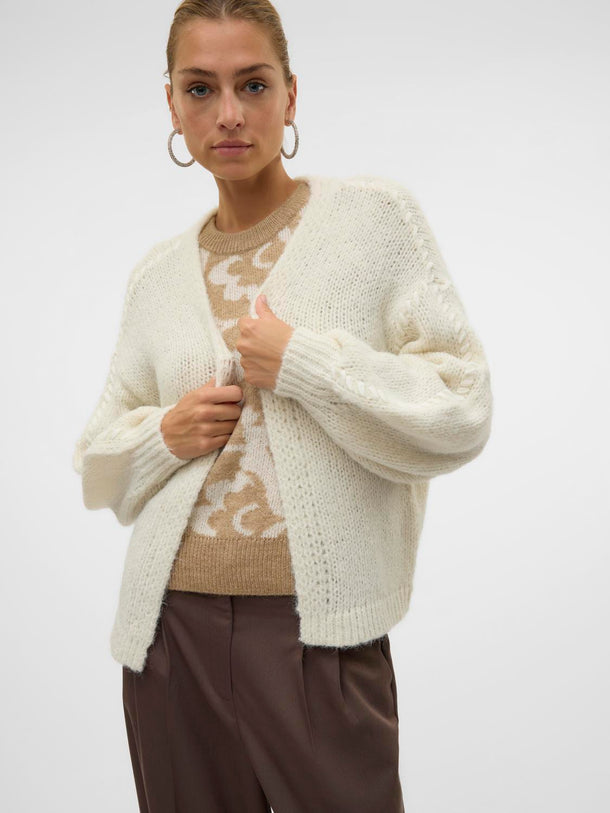Product CARDIGAN FENG - Birch Detail:W. SNOW WHITE - Image 5