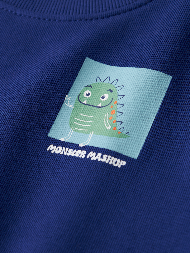 Product BUZO VASHA-Sodalite Blue Print:Monster Mashup - Image 2