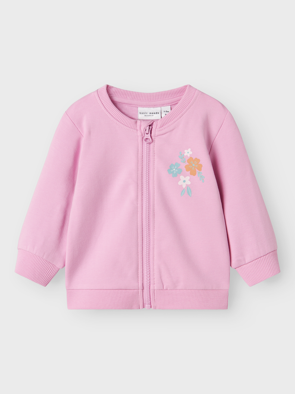 Product Cárdigan Vrillie - Pastel Lavender Print:FLOWERS - Image 1