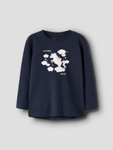 Navy Blazer Print:Happy Unicorn