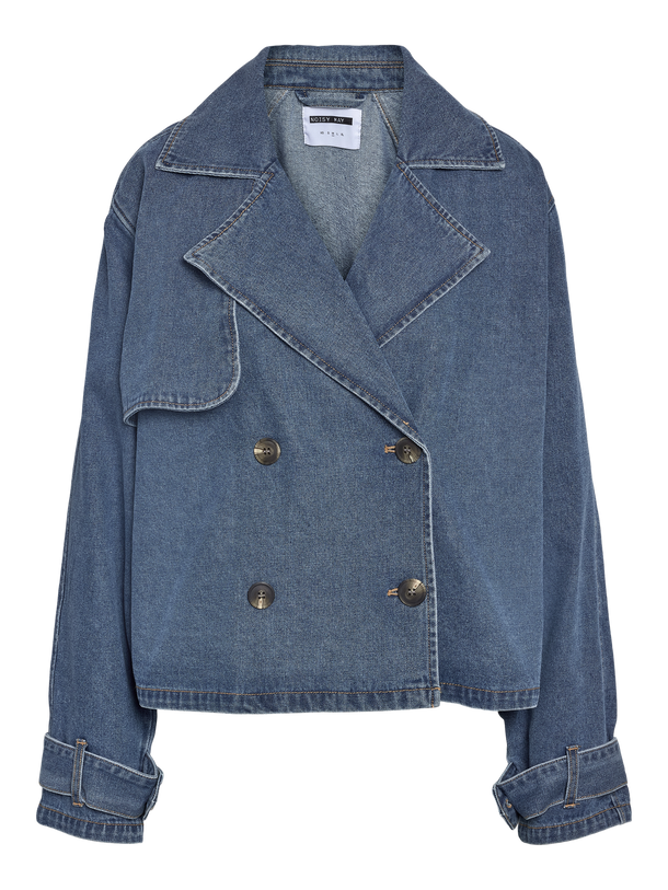 Product TRENCHOAT ARIZONA - Light Blue Denim - Image 4