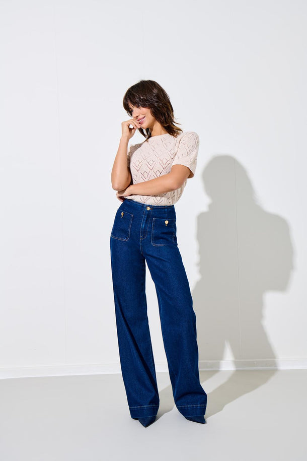 Product JEAN MADELINE - Dark Blue Denim - Image 7