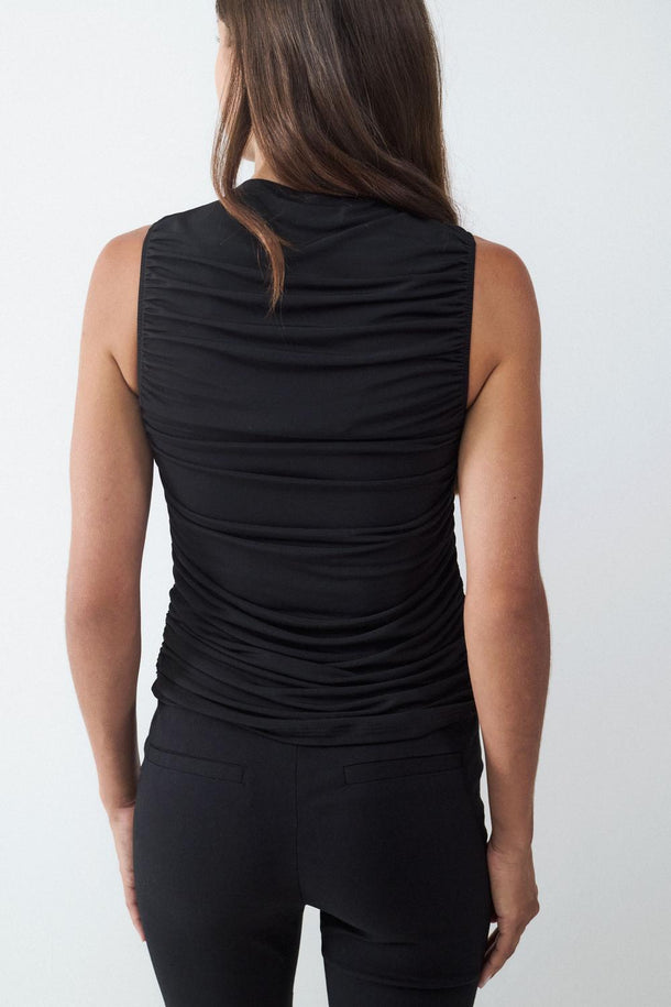 Product TOP DRAPEADO BMK-Black - Image 3