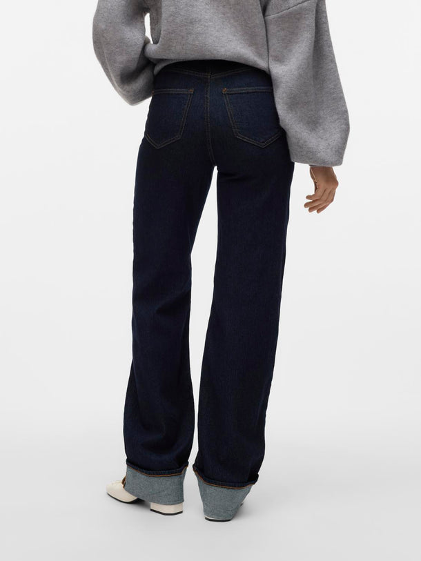 Product JEAN TESSA - Dark Blue Denim Detail:Rinse - Image 3