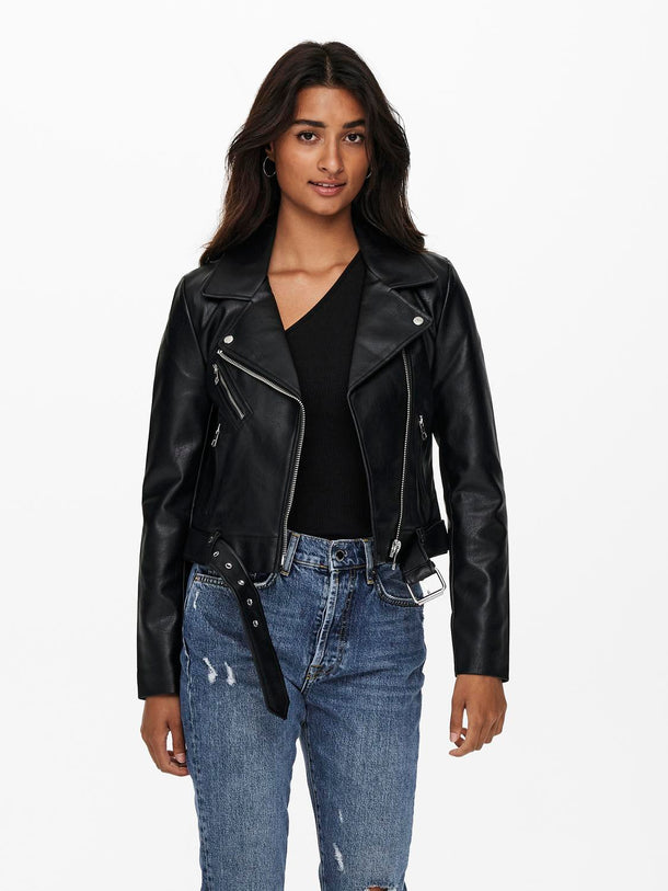 Product CHAQUETA VERA - Black - Image 3
