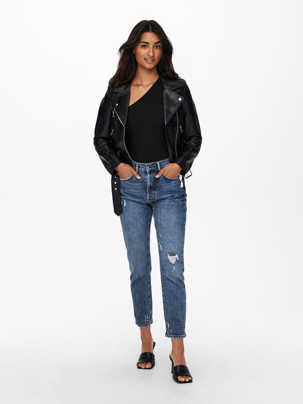 Product CHAQUETA VERA - Black - Image 4