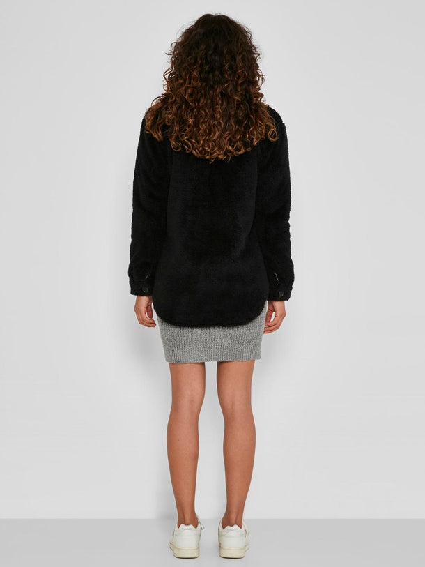 Product CHAQUETA SUZZI - Black - Image 2