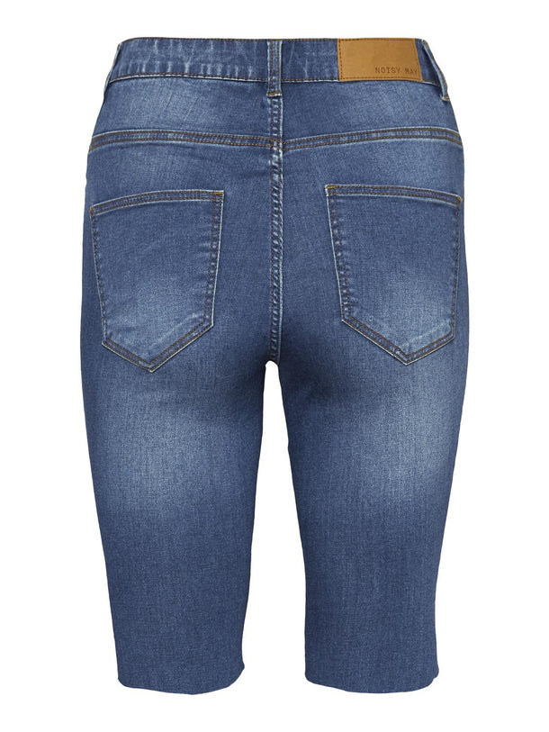 Product SHORTS  CALLIE - Medium Blue Denim - Image 2